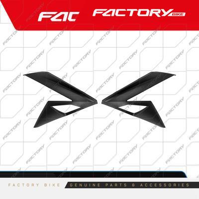COBERTOR DELANTERO DE GUIAS IZ/DE NEGRO - F300(24) / F370(24) / ILDIABLO370(26)