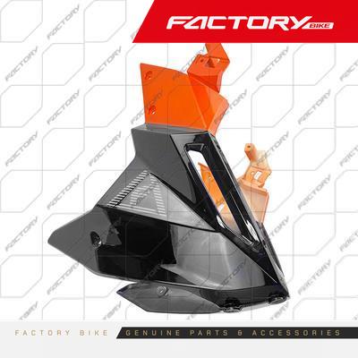 COBERTOR INFERIOR DE MOTOR IZ/DE NEG/TOM 3PCS - FZ300