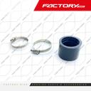 CONECTOR DE CARBURADOR 38mm (CAUCHO) - X6(24)