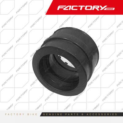 CONECTOR DE CARBURADOR CAUCHO DI35MM - AKS(23) / TS-250(22) / J3(24) / JETT250(26)