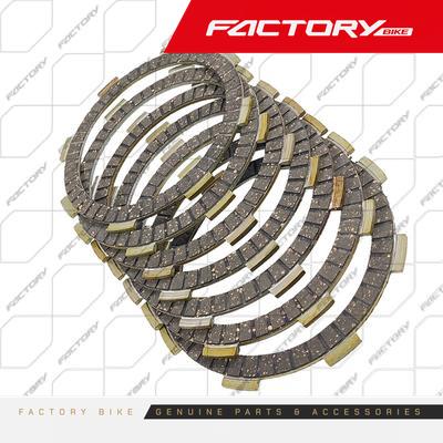 DISCOS DE EMBRAGUE 7PCS - AK47 / FX250AK47 / FX250ET4 / S25 / JOKER / FBK-RS / J10 / JASON / AK47X(23) / JETT250(25) / DT150(25) / FBK-FX / F300 / AKS / J3 / TS-250 / FK250 / J6