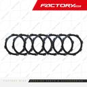 DISCOS DE EMBRAGUE 7PCS - M3