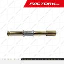 EJE DE RUEDA DELANTERO CON BUJES - J10 / J3 / TS-250 / M4