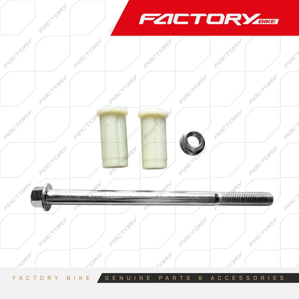 EJE DE RUEDA DEL - RXF12 / RXF16