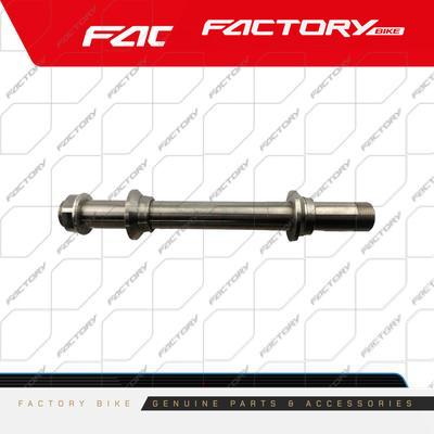 EJE DE RUEDA POSTERIOR - FBK-FX BLACK / FBK-FXR BLACK