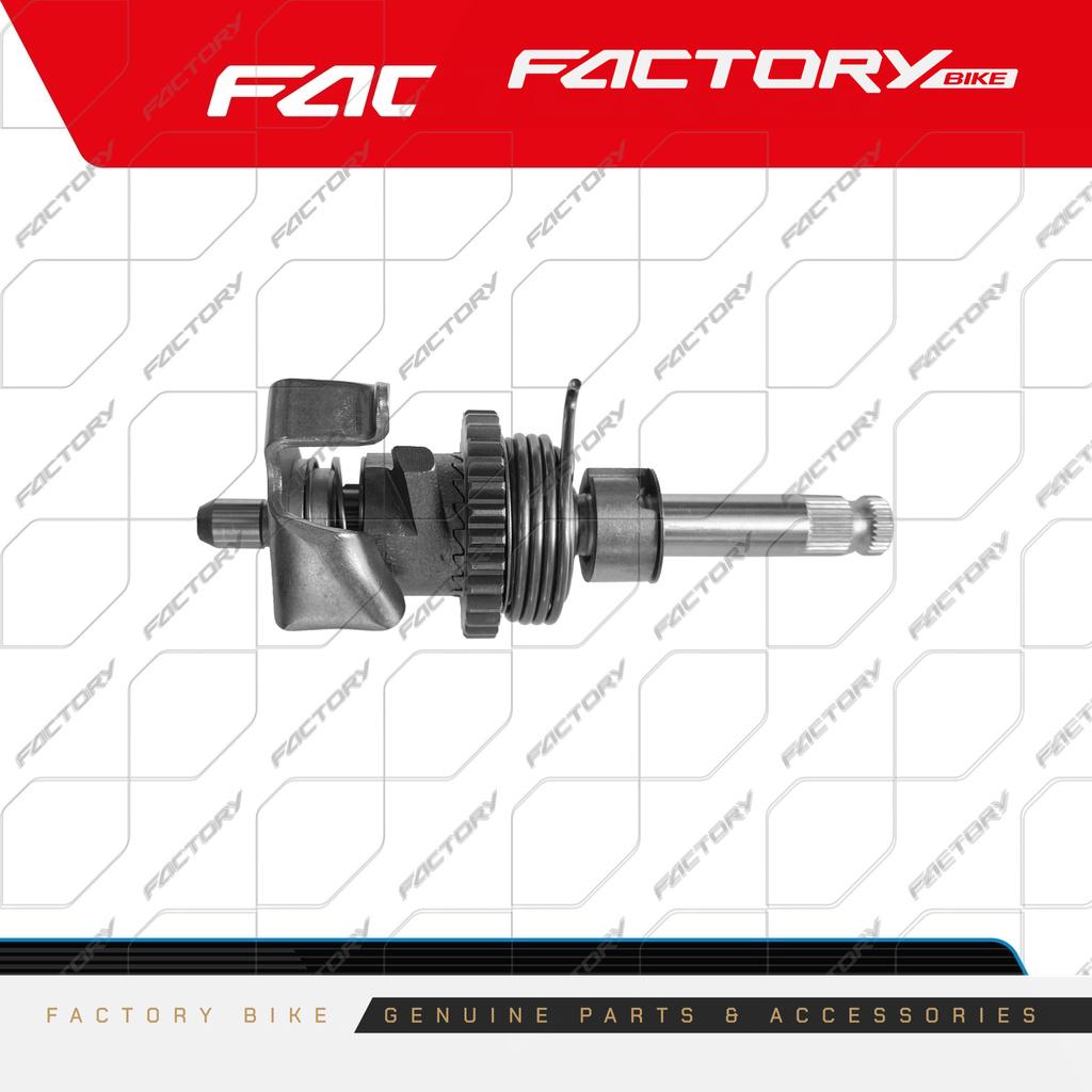 EJE PEDAL DE ARRANQUE - J10 / JASON