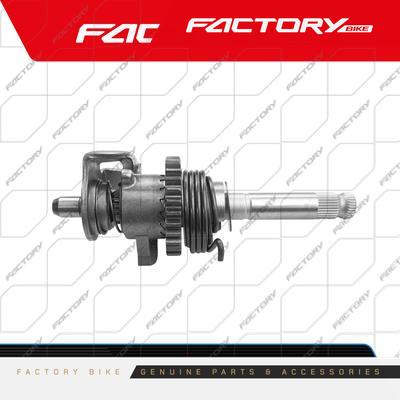 EJE PEDAL DE ARRANQUE - J6