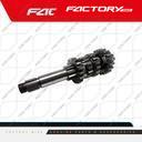 EJE SECUNDARIO DE TRANSMISION - X6(24)