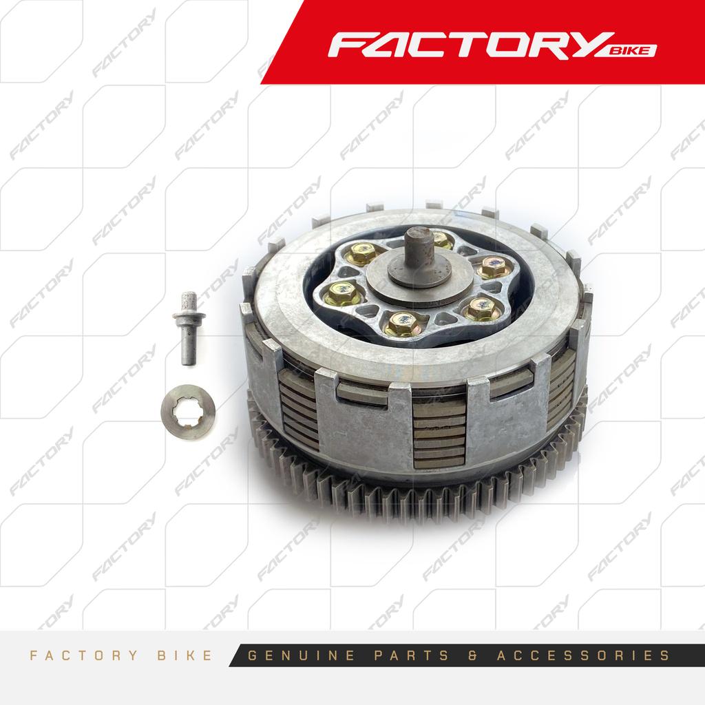 EMBRAGUE COM 68D 7D 6H - F300 / FZ300