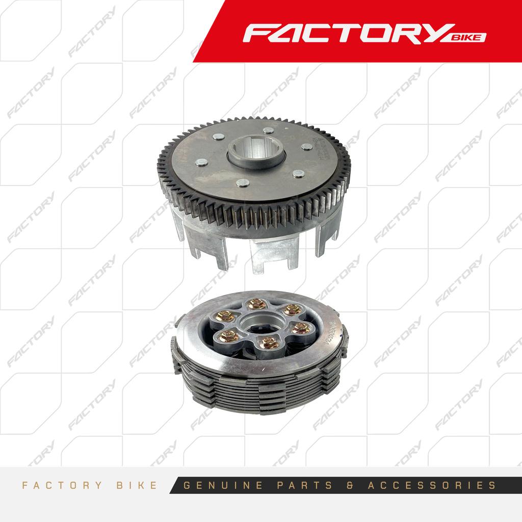 EMBRAGUE COM 70D 6D 6H - J3