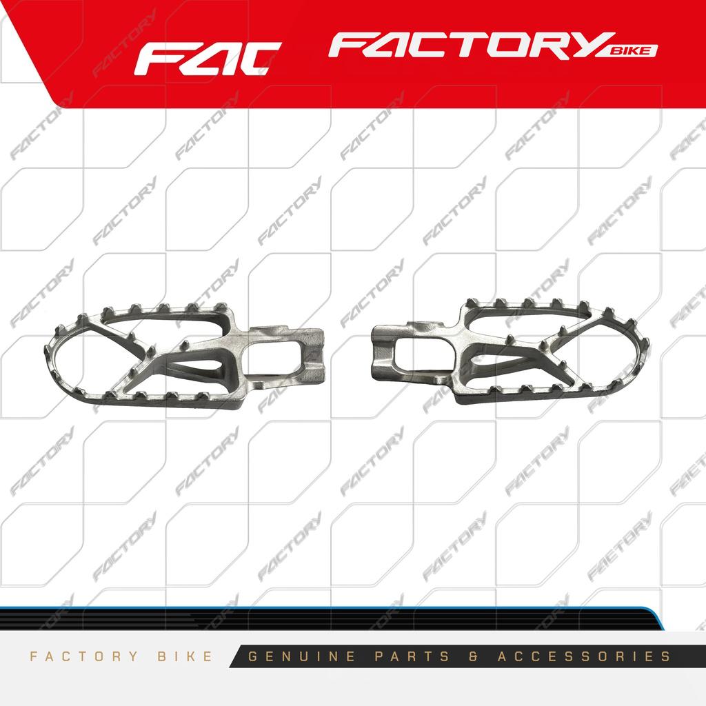 ESTRIBOS DEL IZ/DE GRIS - FBK-FX BLACK / FBK-FXR BLACK