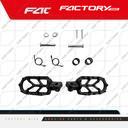 ESTRIBOS DEL IZ/DE NEG - J3 / J6 / S25 / J10 / AK47 / STARWARS / TSERIES250 / AKS / J1 / JOKER