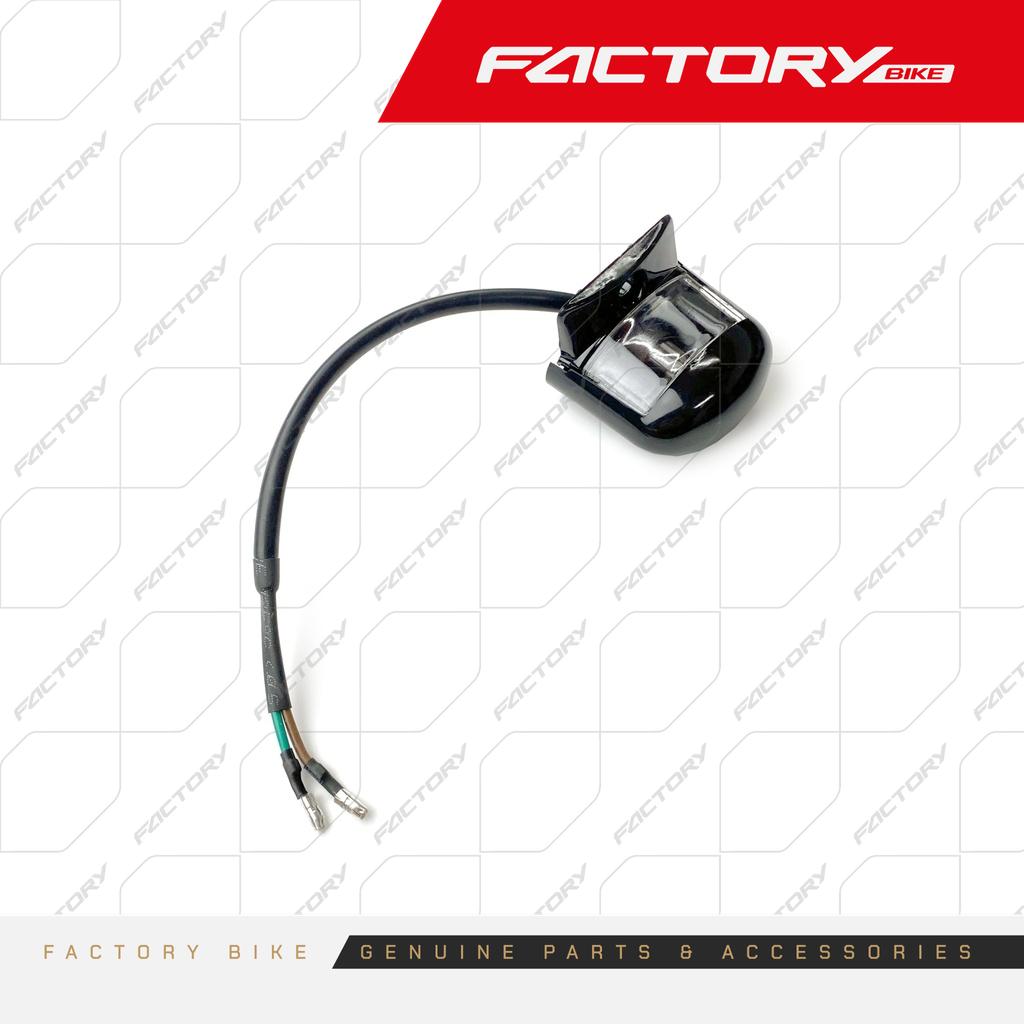 FARO POSTERIOR DE PLACA - FX250E-T4