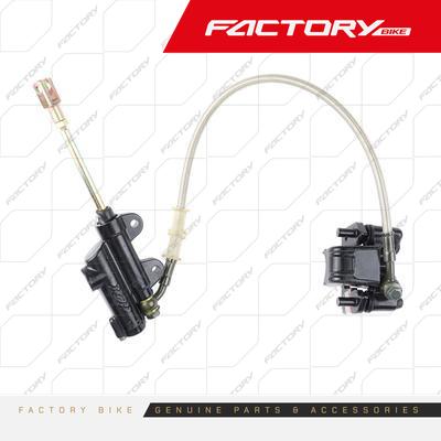 FRENO POSTERIOR ARMADO (S/BASE DE MORDAZA/PASTILLAS) - TS90