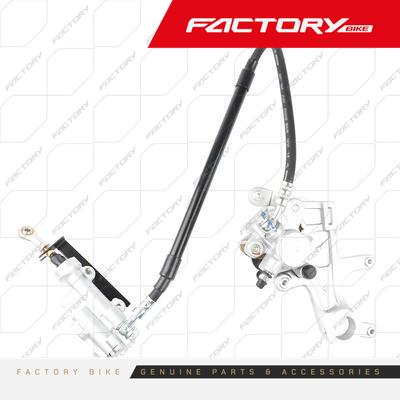 FRENO POSTERIOR ARMADO - FBK250R2