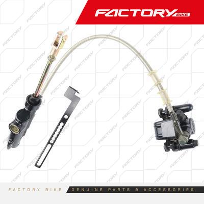 FRENO POSTERIOR ARMADO - TS90
