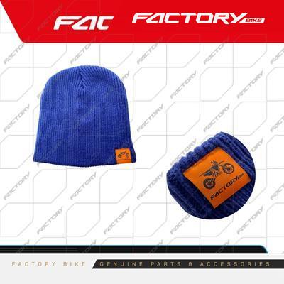 GORRA DE LANA AZUL - GL04FB