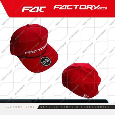 GORRA ROJA FACTORY - G03FB