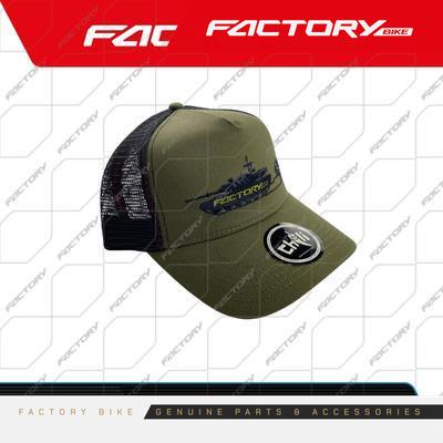 GORRA VERDE ARMI CHILI - G05FB