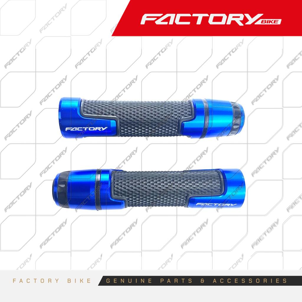 MANUBRIOS IZ/DE GR02 AZUL - KENI(22) / KENI(23) / FK370 / F300 / F370 / MONSTER(23) / BESTIA(24) / PTN370(25) / PTN370R(25)