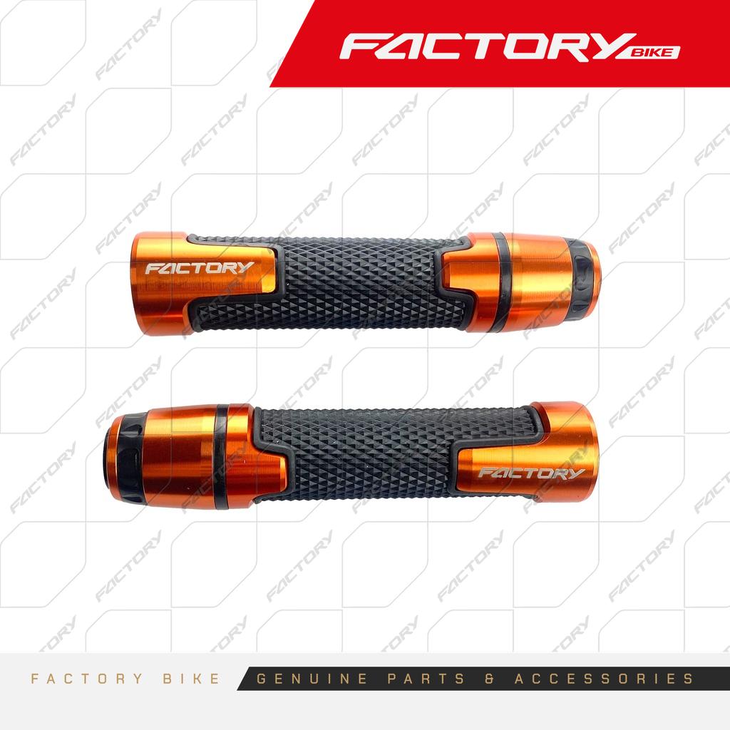 MANUBRIOS IZ/DE GR02 TOMATE - FK370 / F300 / F370 / MONSTER(23) / BESTIA(24) / KENI(23) / PTN370(25) / PTN370R(25)