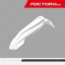 GUARDAFANGO DELANTERO FF01 BLANCO - X2(24) / FBK250FX(21) / X5(24) / X6(24) / FBK-FX(23) / FBK-FXR(23)