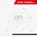LATERAL POS BL SET 5PCS - FZ300(19)