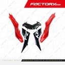 LATERAL POS NE/BR G03 DRAKON 5PCS - F300(23) / F300(24)