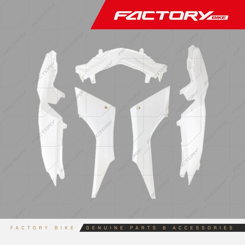 LATERAL POSTERIOR SET (5 PCS) BLANCO BR - FR370 2019