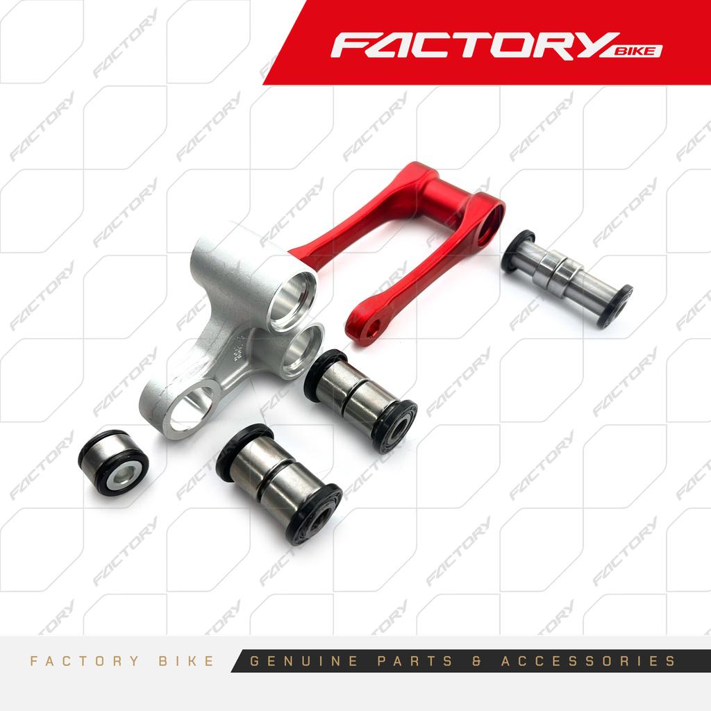 LINK SUSPENSION ALU. KIT 25PCS PL/RO - M4(24)