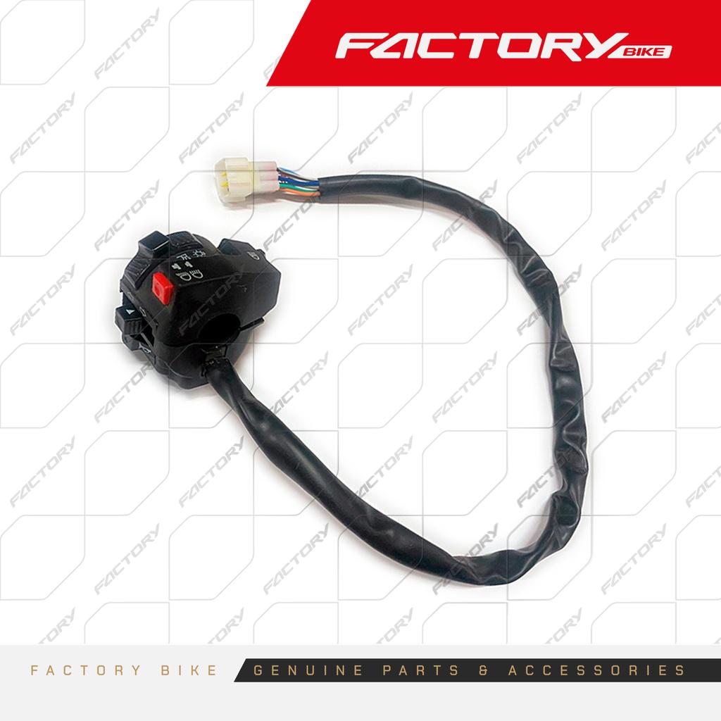 MANDO IZQ (LUCES) - J10 / JASON / TS-250 / AKS / J3 / AK47 / S25 / S15 / S19 / JOKER / J1 / J6 / X6