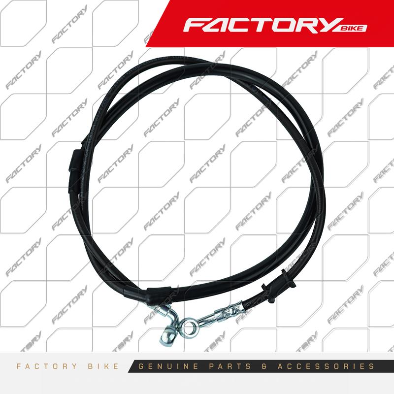 MANGUERA LIQUIDO DE FRENO DEL. 128cm - T4-300