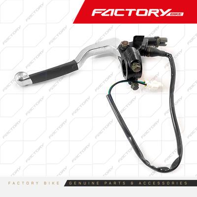 MANIGUETA DE EMBRAGUE CON BASE GRIS - JOKER / AK47 / S25 / S15 / S19 / AKS / TS-250 / J10 / JASON