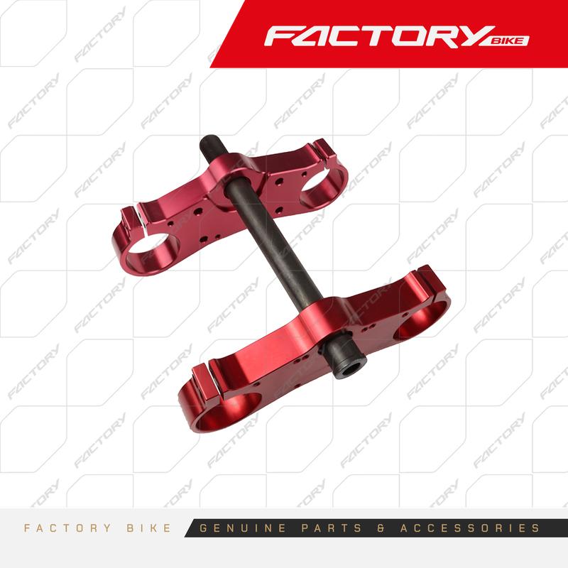 MESA DE SUSPENSION ARMADA CNC ROJO - J3