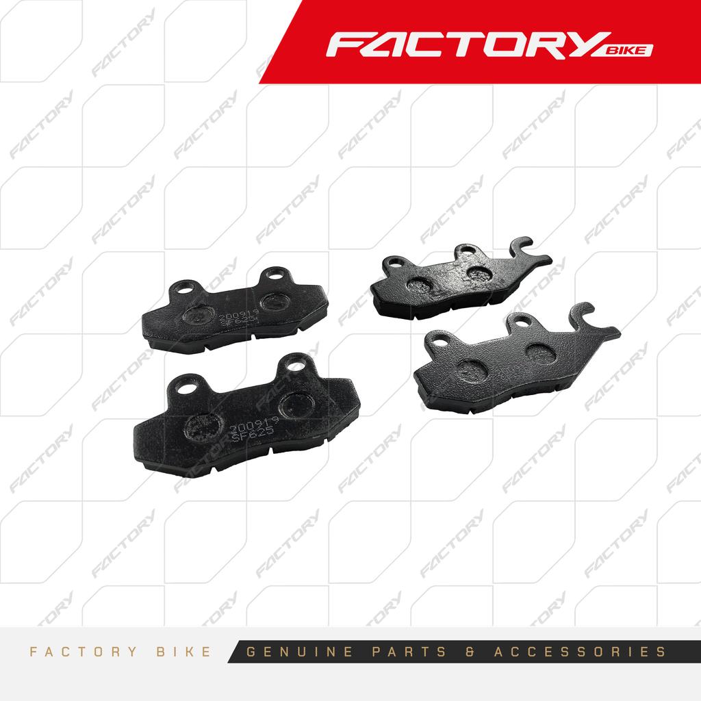 PASTILLAS BP012 4PCS DEL - F370 / FK370 / FR370 / F300 / FZ300 / FR300 / FR370 / KENI(22)