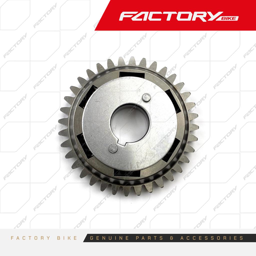 PINON CONDUCIDO DEL EJE BALANCEADOR (CONTRAPESA) 36D - F300 / FZ300 / FR300