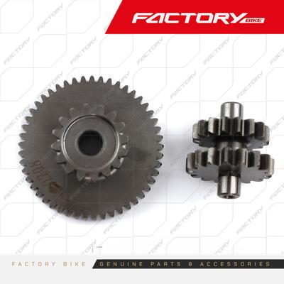 PINONES DE ARRANQUE KIT (49-16 / 16-16) - J3 / TS-250