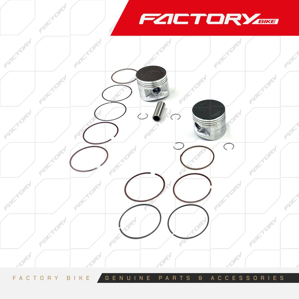 PISTON KIT STD 2PCS - F300 / FZ300 / FR300