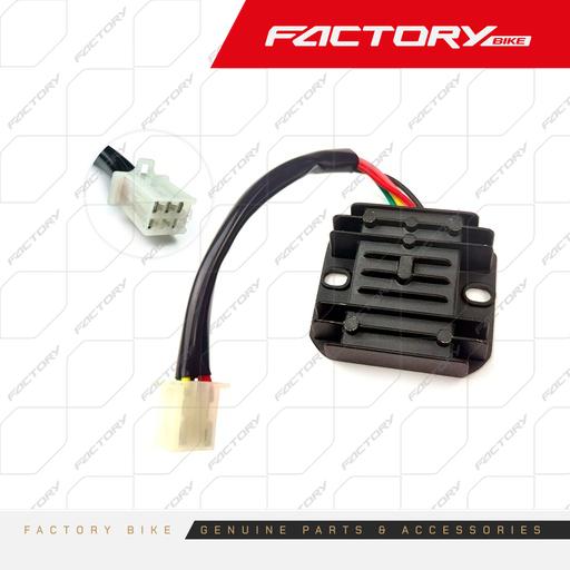[FB111-018] RECTIFICADOR 5C SH L180MM - AKS(20) / TS-250 / J3