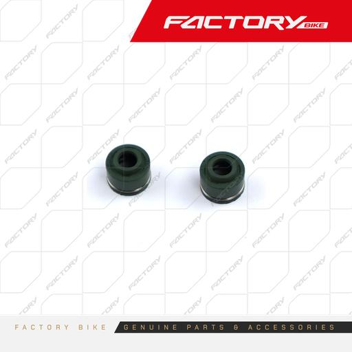 [FB118-005] SELLO DE VALVULA (2PCS) - J3 / TS-250 / AKS