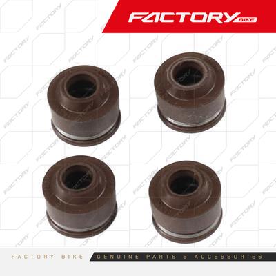 [FB118-008] SELLO DE VALVULA 4PCS - J11(22) / X6(24) / TRACKER280 / TRACKER300 / X5(24)