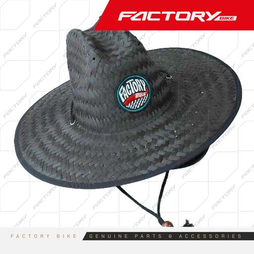 [FBM36-002] SOMBRERO FACTORY BIKE NEGRO - FBK