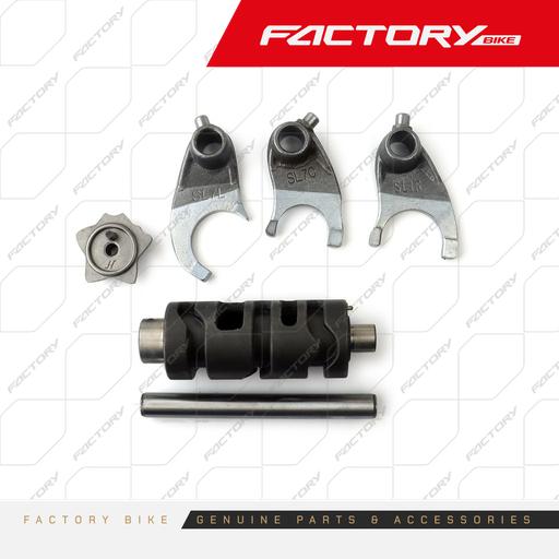 [FB122-001] TAMBOR SEL DE CAMBIOS KIT - FX250-AK47 / FX250E-T4 / S25 / JOKER