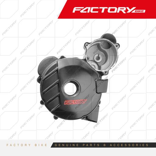 [FB126-003] TAPA DE MAGNETO FACTORY NE/BR - J10 / JASON / J6 / FBK-FX(23)