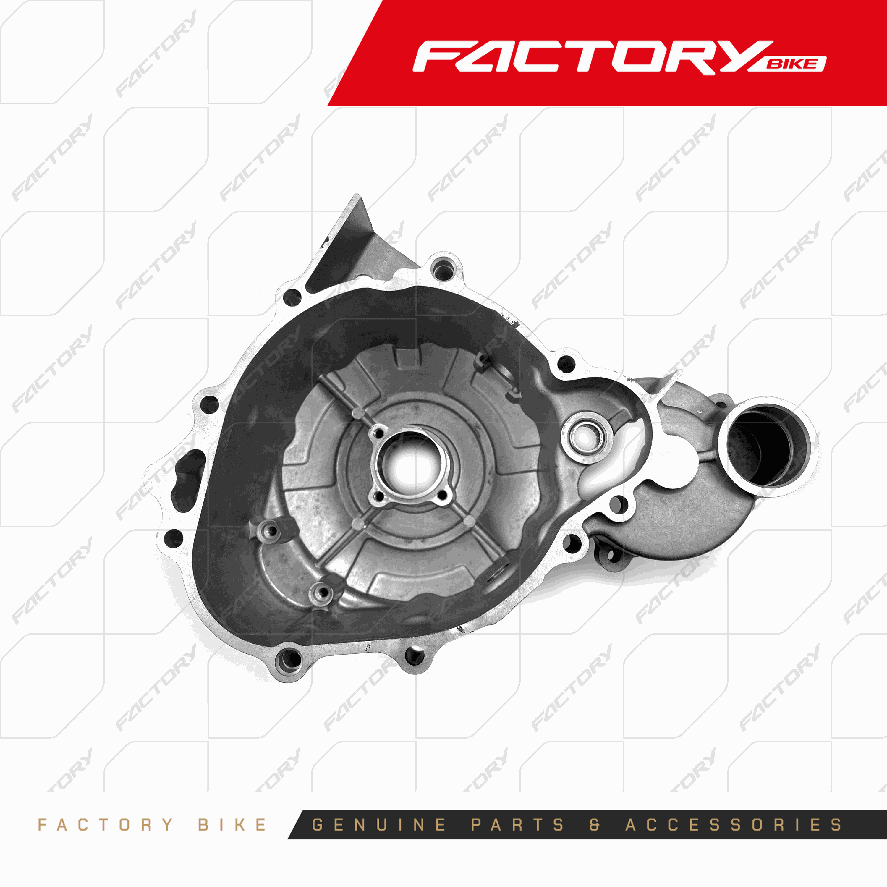 [FB126-024] TAPA DE MAGNETO NEGRO - BESTIA400(23) / KENI400(23)