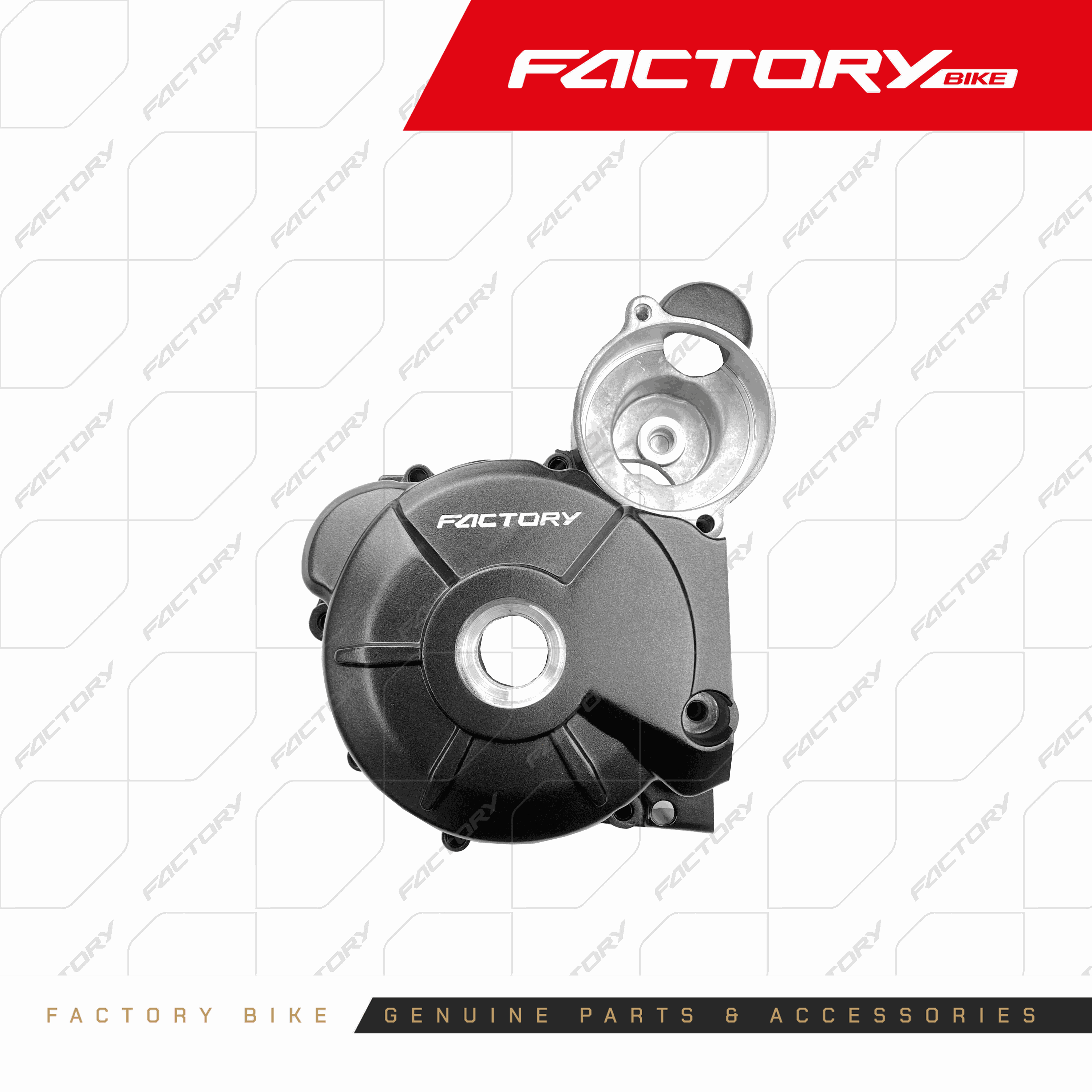 [FB126-006] TAPA DE MAGNETO NEGRO - T4-300