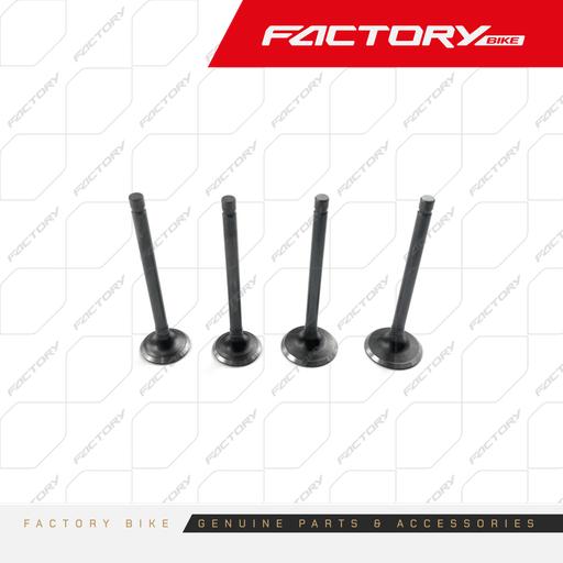 [FB139-009] VALVULAS ADM - ESC 4PCS - F300 / FR300 / FZ300
