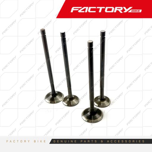 [FB139-010] VALVULAS ADM - ESC 4PCS - J11(22) / X5(24)