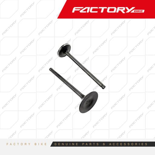 [FB139-001] VALVULAS ADM ESC 2PCS - FX250ET4 / FX250AK47 / S25 / JOKER