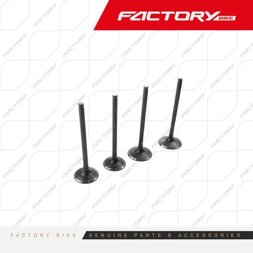 [FB139-013] VALVULAS ADM ESC 4PCS - KENI(24) / BESTIA(24)